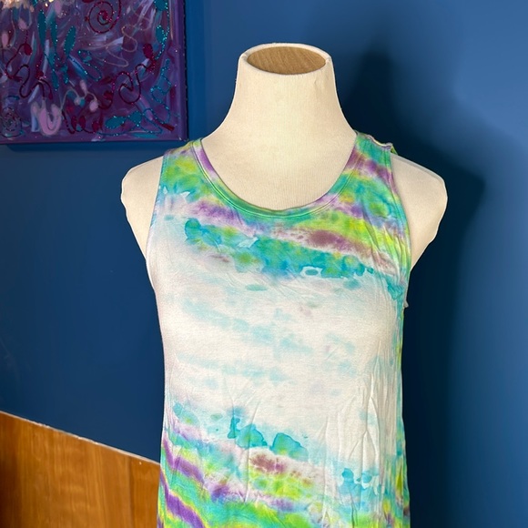 Tye dye tank top - Picture 5 of 8